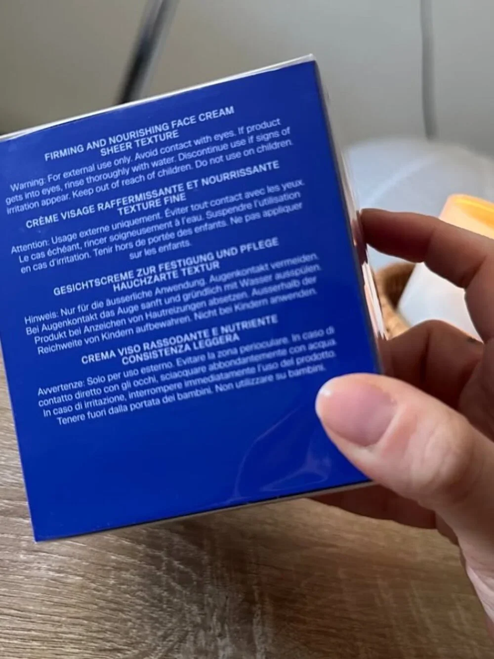 NEW: La Prairie Skin Caviar Luxe Face Cream
